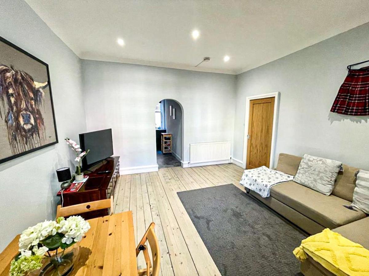 Stunning 2 Bed Apt Nr The Royal Mile & The Castle Edinburg Exteriör bild