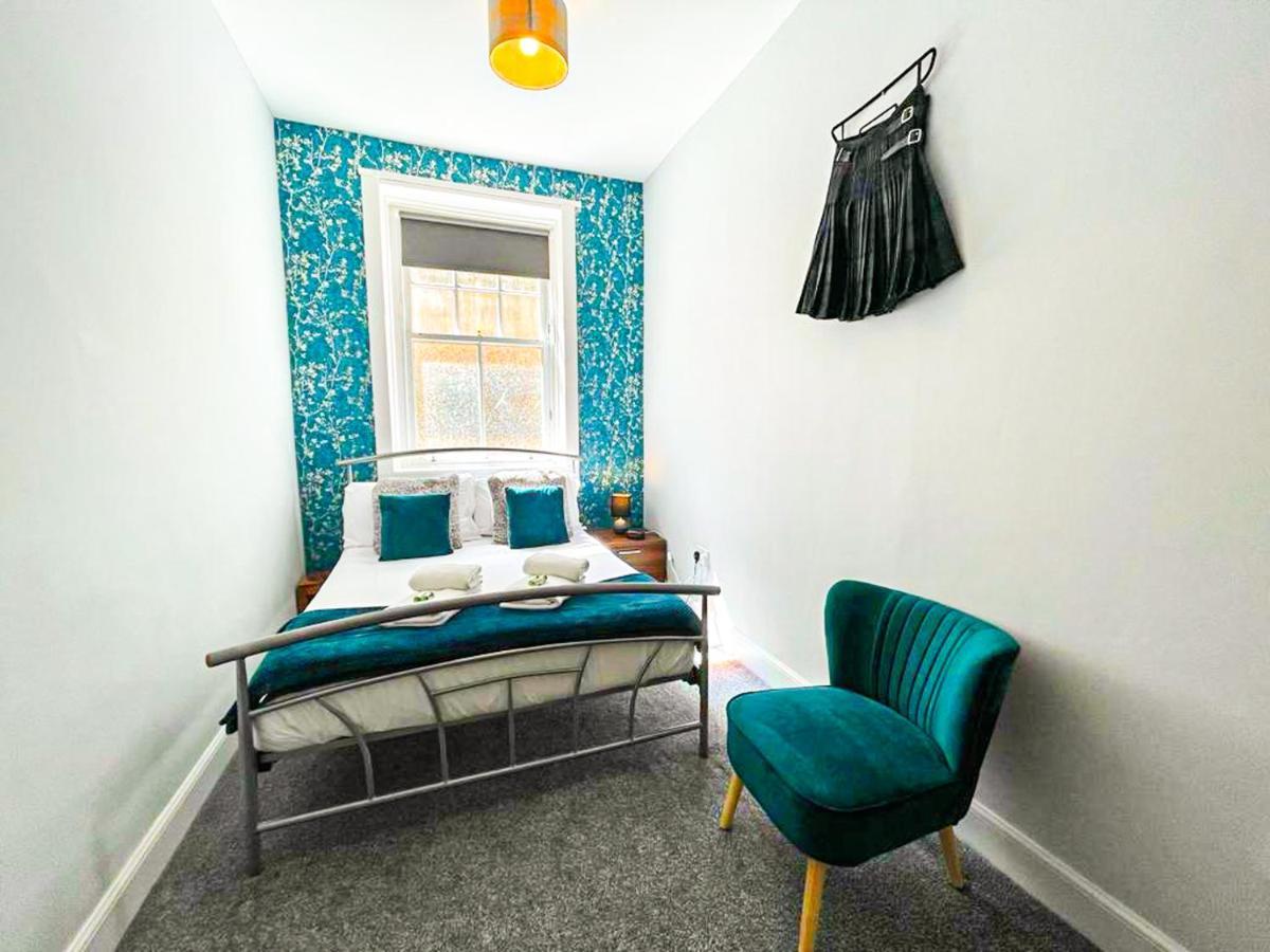 Stunning 2 Bed Apt Nr The Royal Mile & The Castle Edinburg Exteriör bild