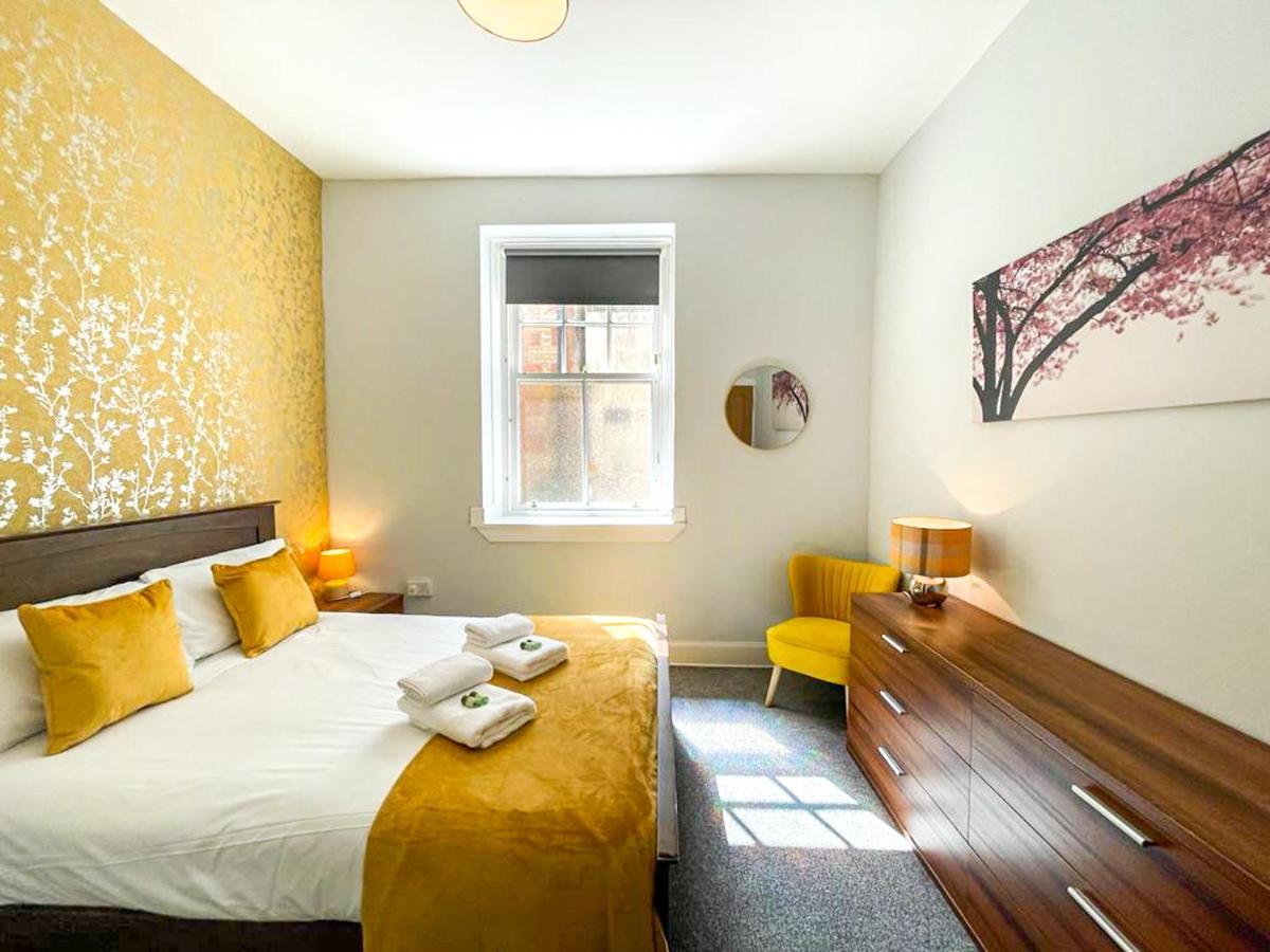 Stunning 2 Bed Apt Nr The Royal Mile & The Castle Edinburg Exteriör bild