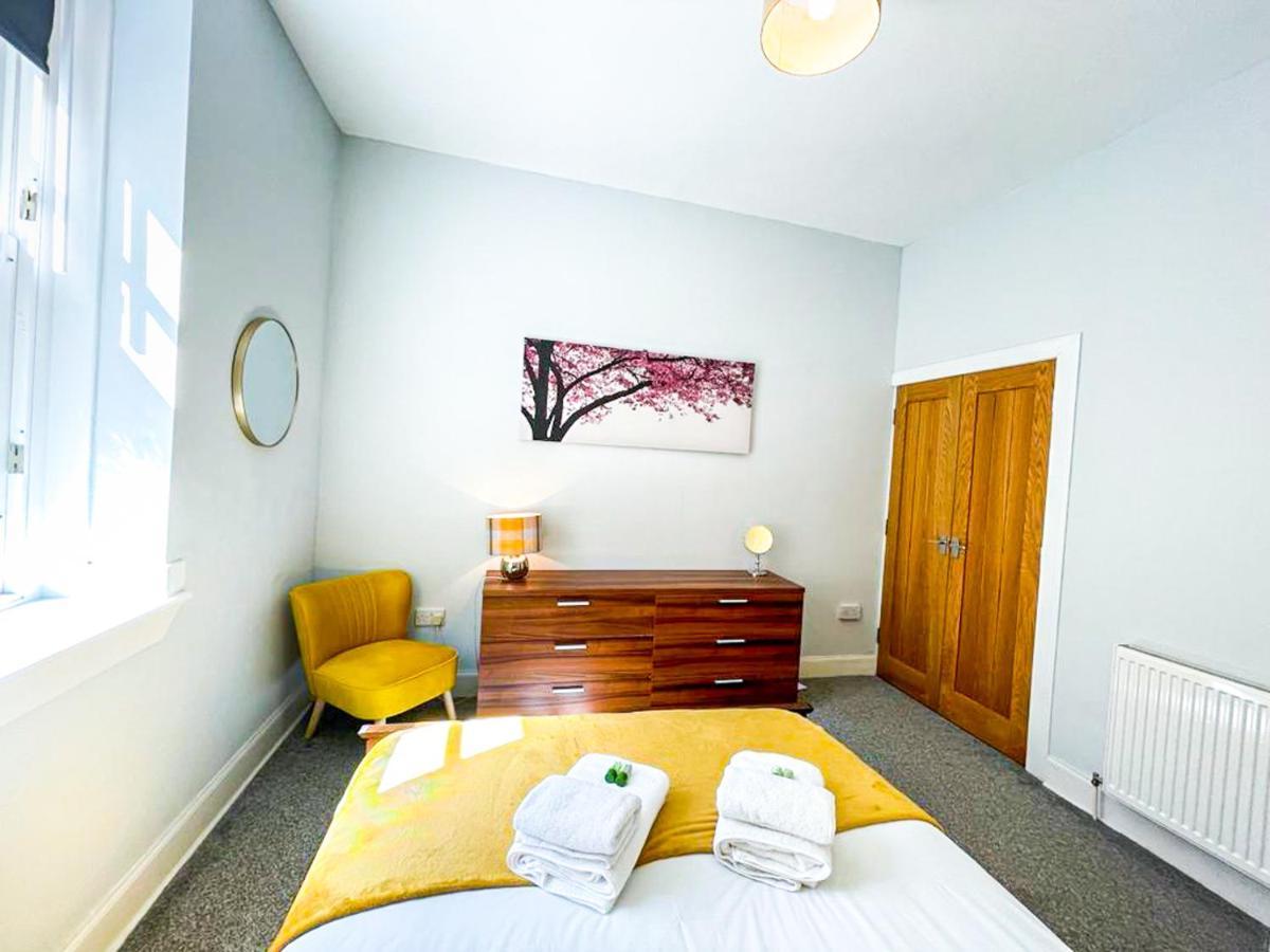 Stunning 2 Bed Apt Nr The Royal Mile & The Castle Edinburg Exteriör bild