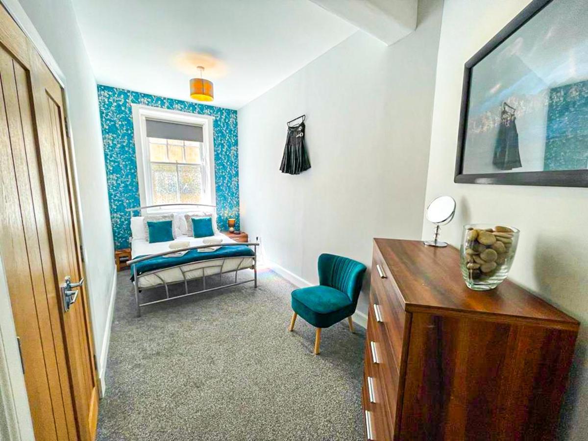 Stunning 2 Bed Apt Nr The Royal Mile & The Castle Edinburg Exteriör bild
