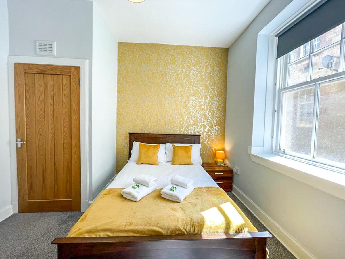 Stunning 2 Bed Apt Nr The Royal Mile & The Castle Edinburg Exteriör bild